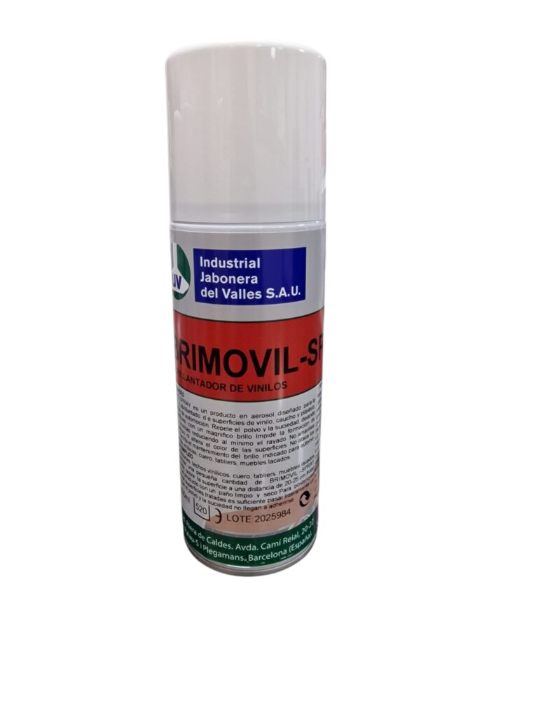 Abrillantador de vinilos BRIMOVIL -SPRAY 400ml Barmanet