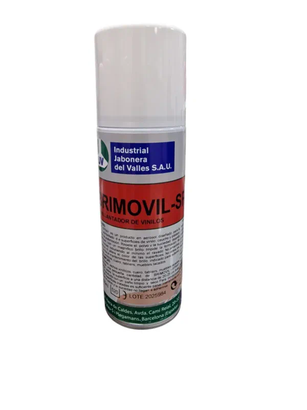 Abrillantador de vinilos BRIMOVIL -SPRAY 400ml Barmanet