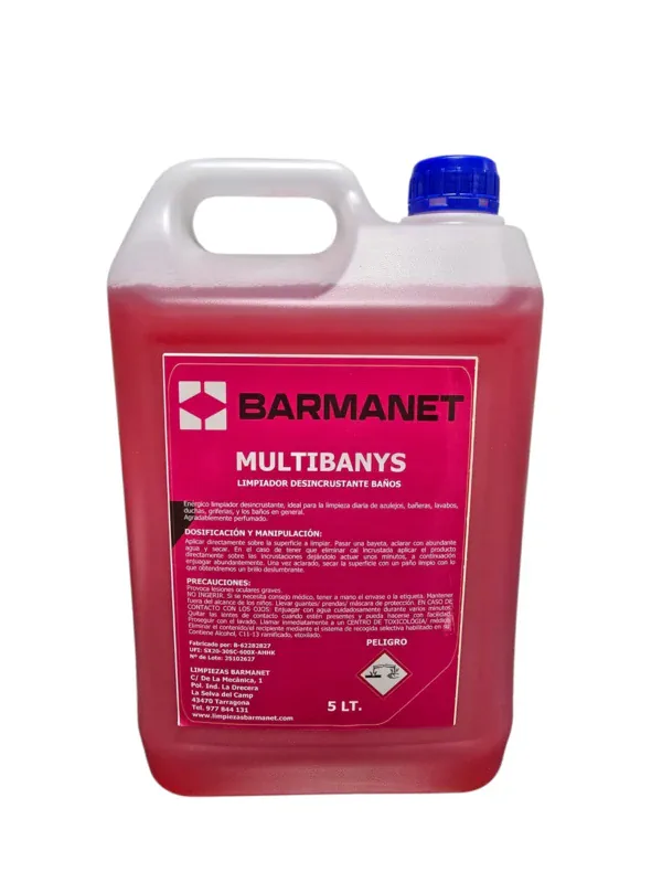 Desincrustante Baños MULTIBANYS 5L