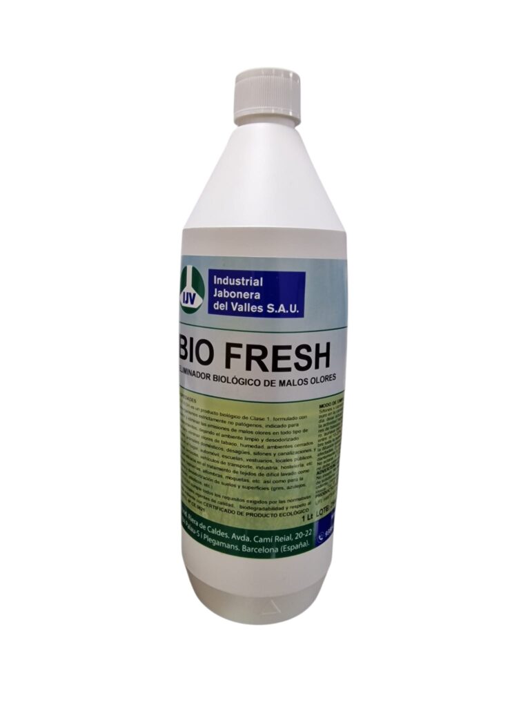 Eliminador biológico de malos olores 1L BIO FRESH Barmanet