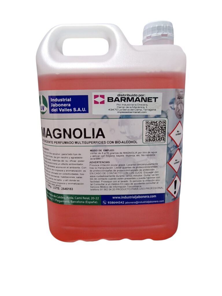 Fregasuelos MAGNOLIA 5L Barmanet