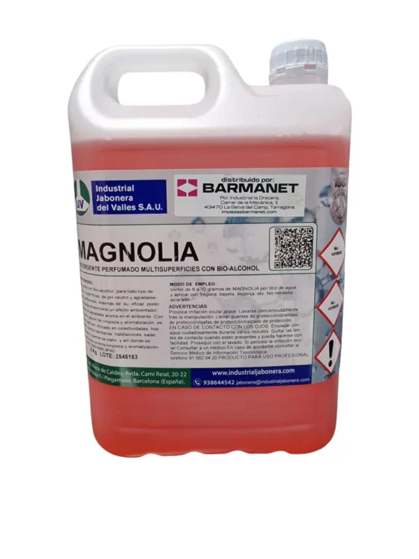 Fregasuelos MAGNOLIA 5L Barmanet