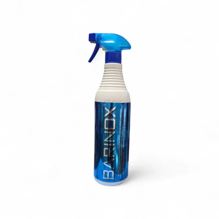 Limpiador acero inoxidable Barinox 750ml Barmanet