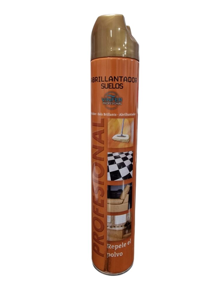 Spray mopa abrillantador VINFER 750ML Barmanet