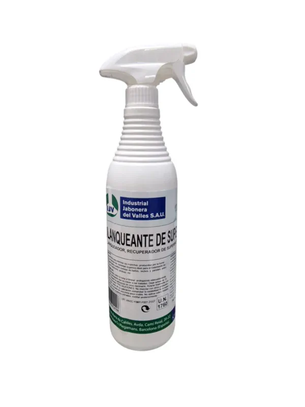 Blanqueante de superficies 750ml Barmanet