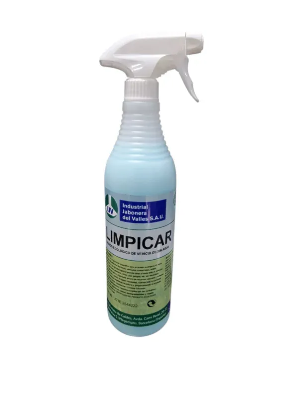 Lavado vehículo LIMPICAR 750ML Barmanet