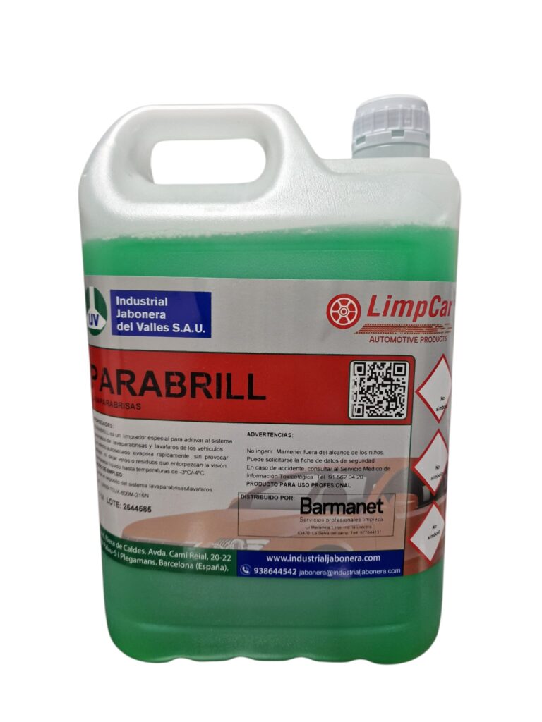 Lavaparabrisas PARABRILL 5L Barmanet