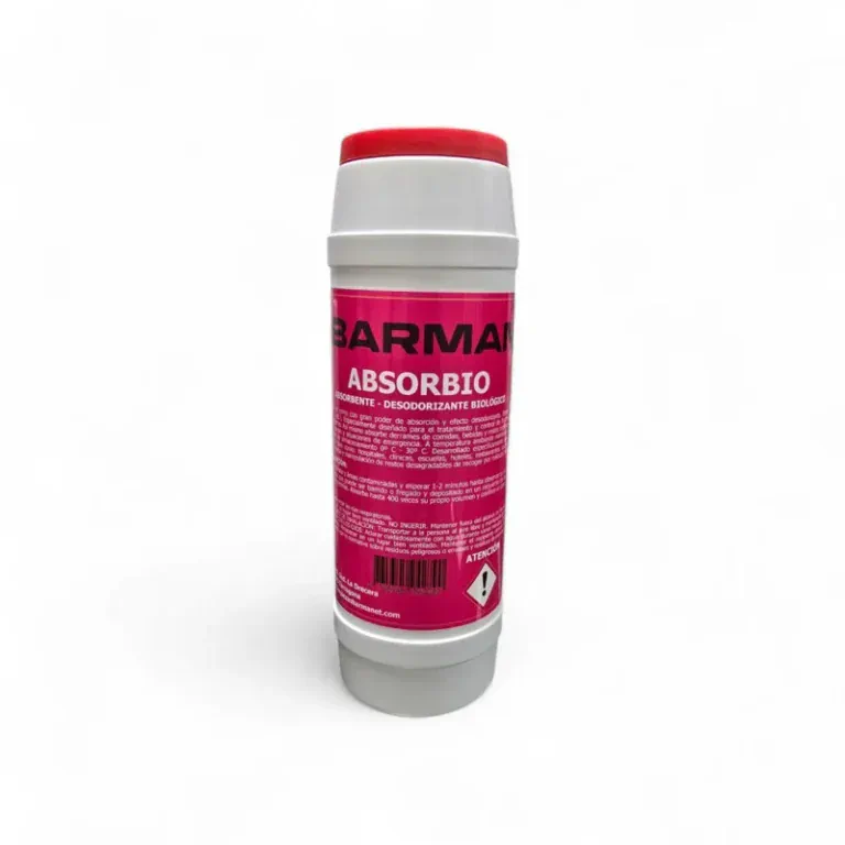 Absorbente y desodorizante ABSORBIO 400gr Barmanet