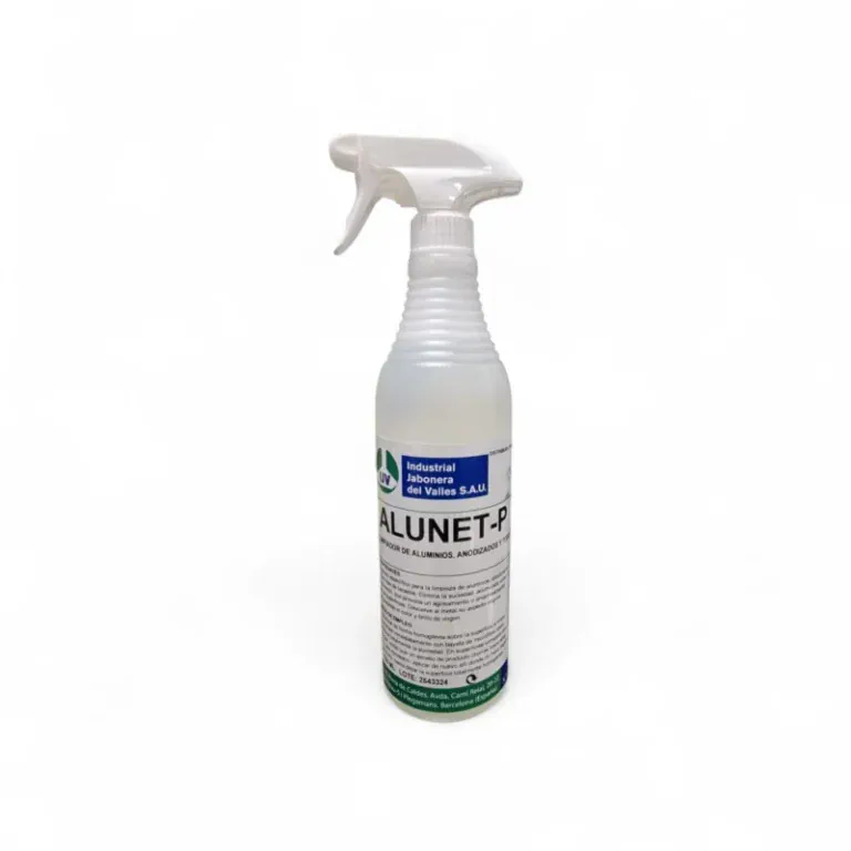 Limpiador de Aluminios anodizados ALUNET 750ML Barmanet