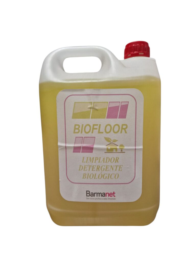 Limpiador detergente biológico BIOFLOOR 5L Barmanet