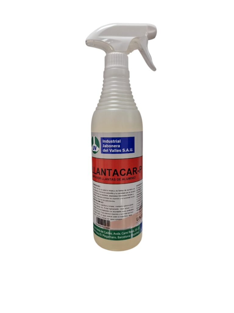 Limpiador llantas de aluminio 750ml Barmanet