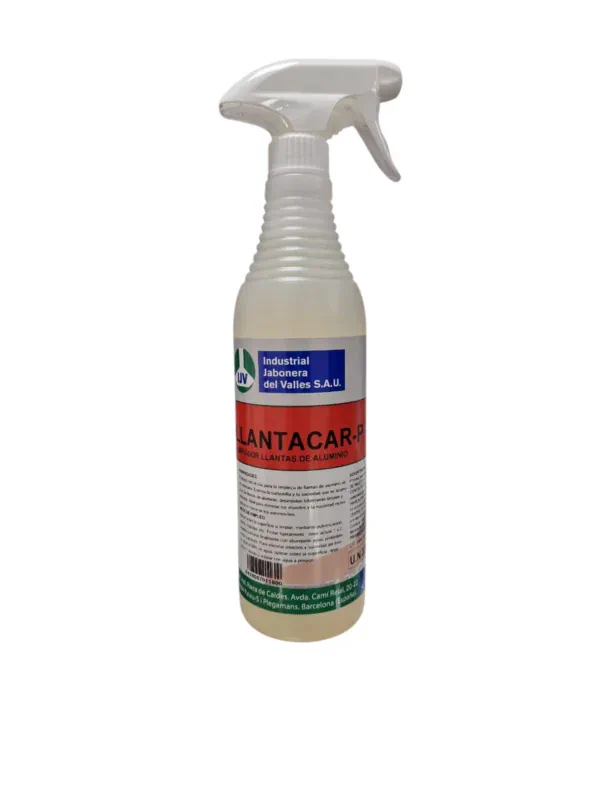 Limpiador llantas de aluminio 750ml Barmanet