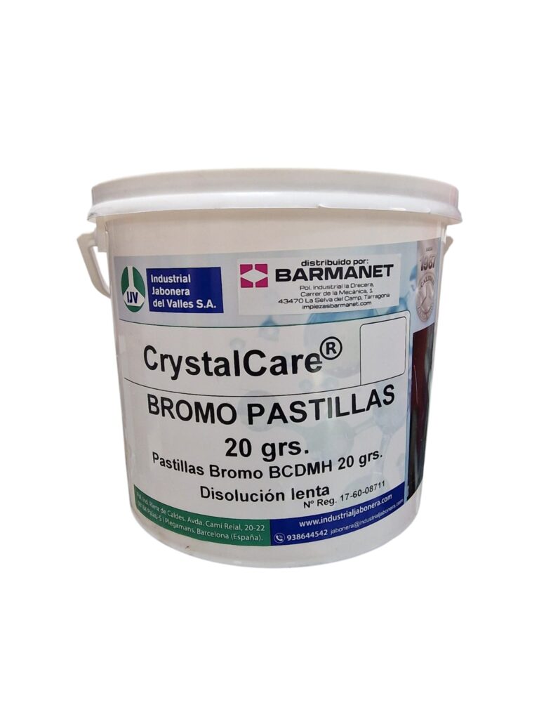 Bromo en Pastillas Bromo-P 5kg barmanet
