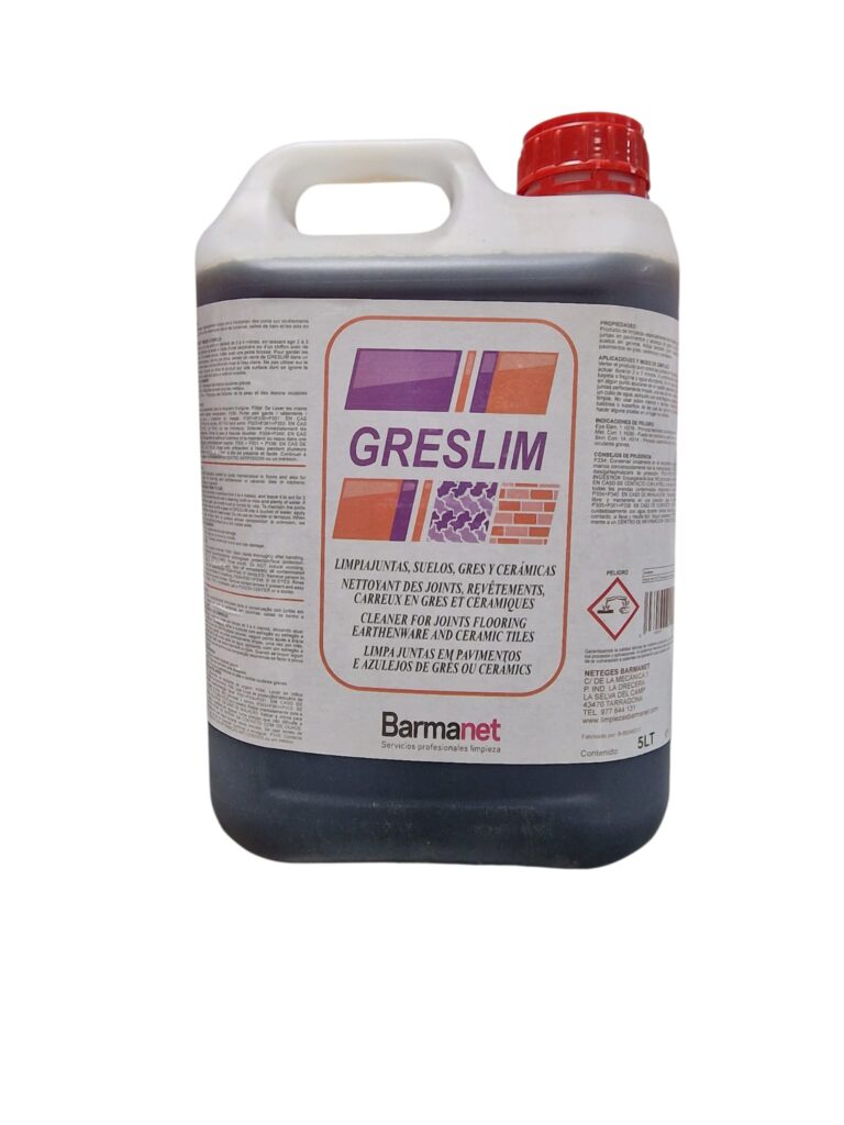 Limpia juntas GRESLIM 5L Barmanet