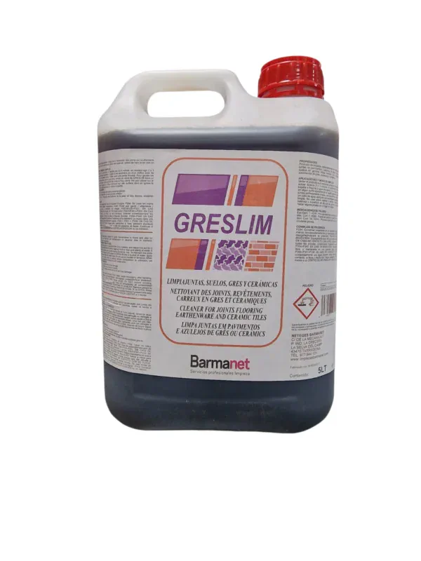 Limpia juntas GRESLIM 5L Barmanet