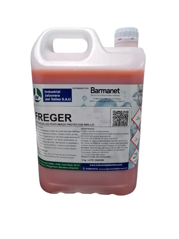 Fregasuelos protector brillo FREGER 5L Barmanet