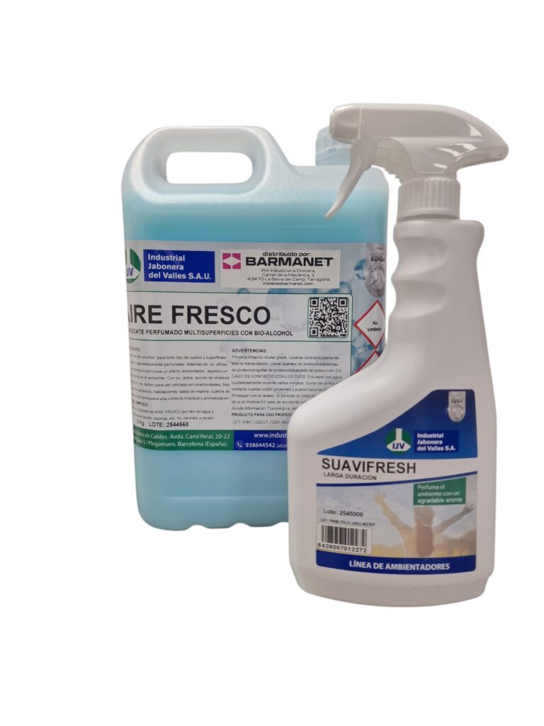 Pack Aire fresco fregasuelos y ambientador