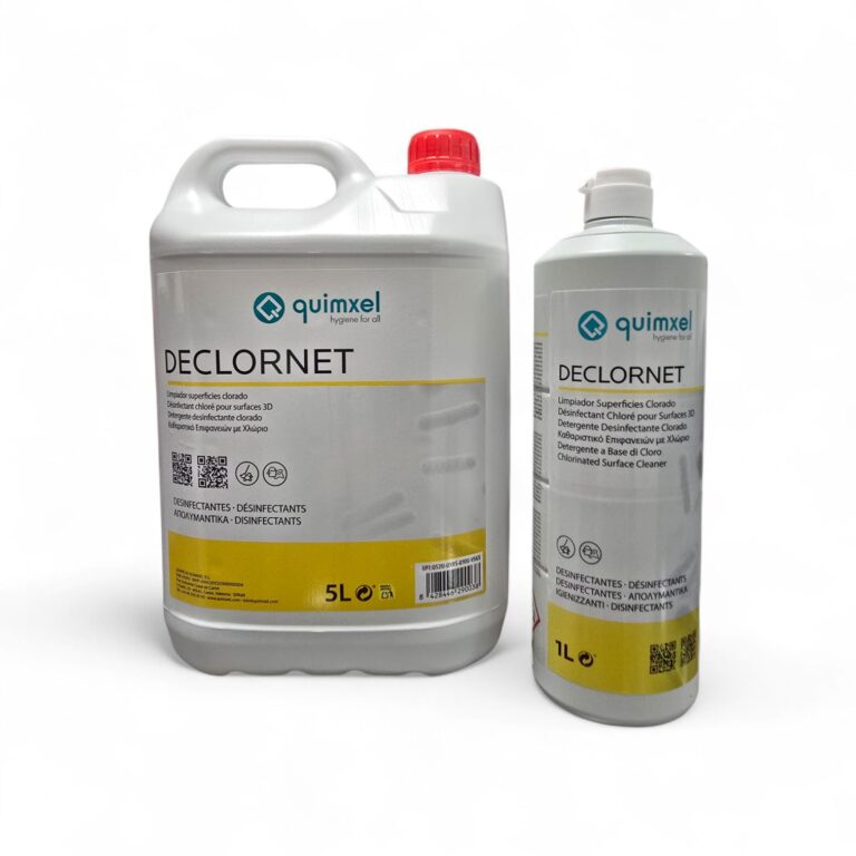 Detergente clorado DECLORNET Barmanet