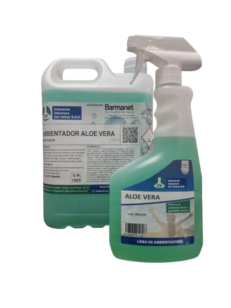 Ambientador aloe vera
