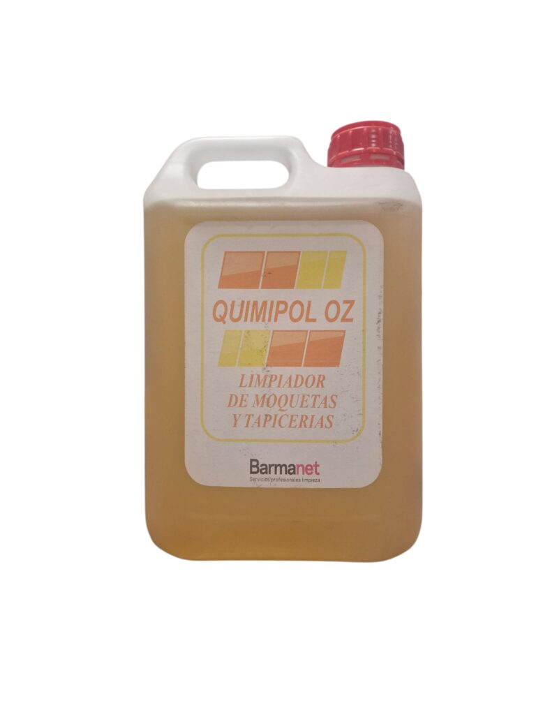 Limpiador de moquetas y tapicerias QUIMIPOL 5L Barmanet