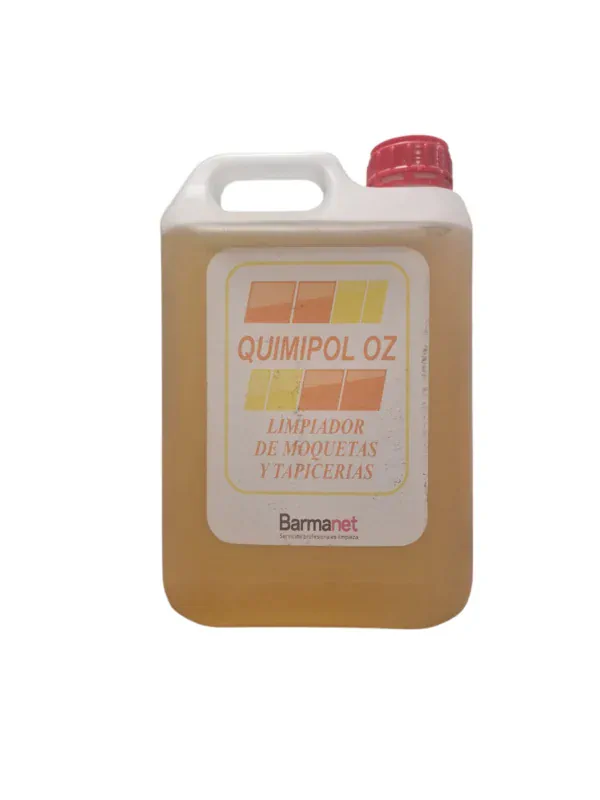 Limpiador de moquetas y tapicerias QUIMIPOL 5L Barmanet