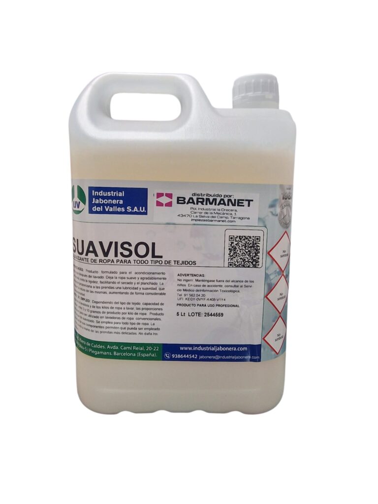 Suavizante Suavisol 5l Barmanet