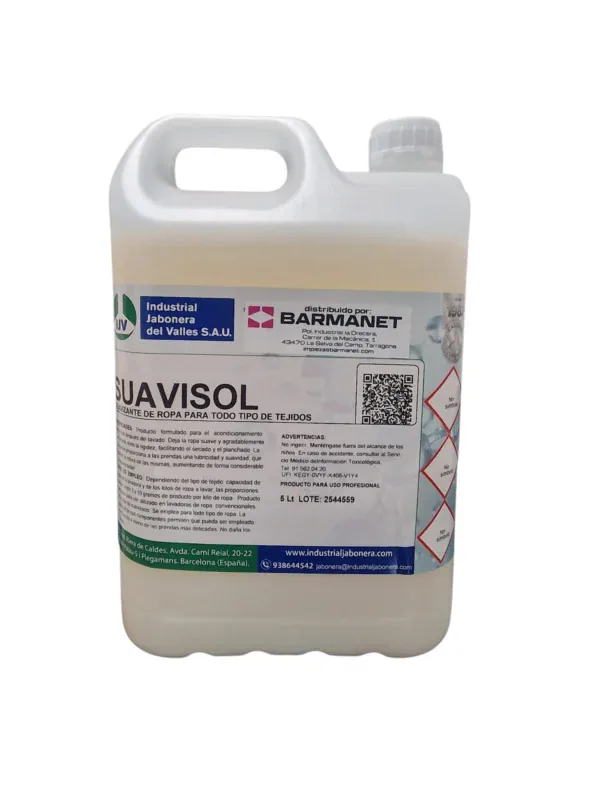 Suavizante Suavisol 5l Barmanet