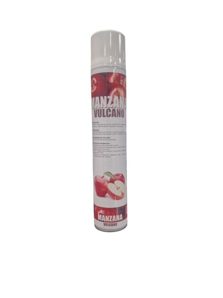Ambientador vulcano manzana roja 720ml Barmanet