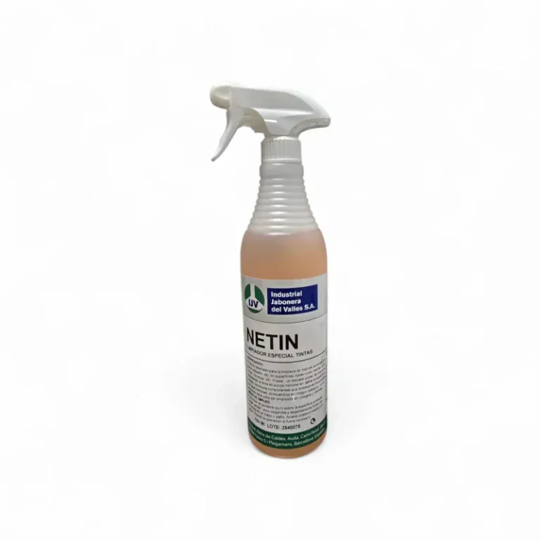 Limpiador de tintas NETIN 750ml Barmanet