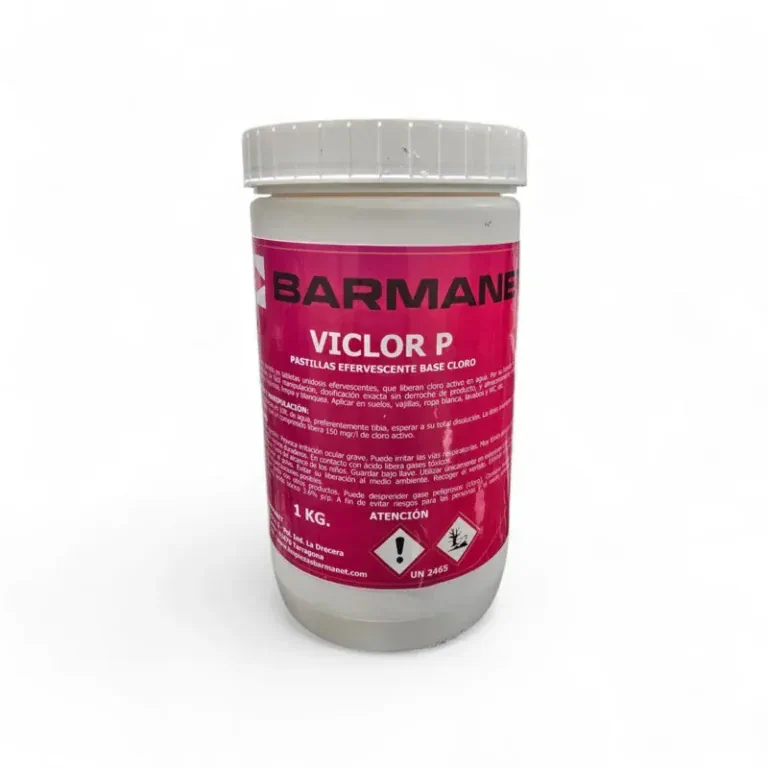 Pastillas efervescentes VICLOR P Barmanet