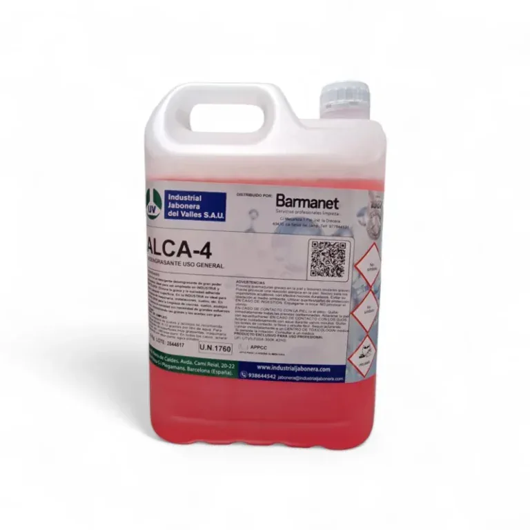 Desengrasante uso general ALCA4 5L Barmanet