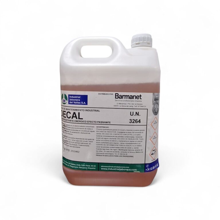 Desincrustante DECAL 5L Barmanet