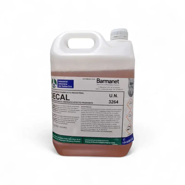 Desincrustante DECAL 5L Barmanet