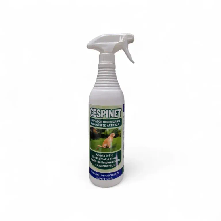 Limpiador higienizante para césped artificial CESPINET 750ML Barmanet