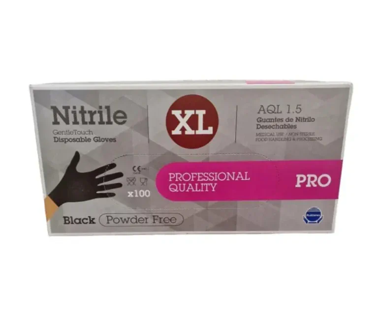 GUANTE-NITRILO-PRO-NEGRO