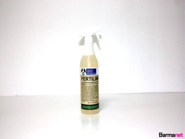 El limpiador fertilizante al uso Fertilimp- NP de Barmanet es un preparado Ecológico especial para fertilizar y limpiar las plantas. Además de aportar nutrientes esenciales como Nitrógeno y Fósforo. Limpia eficazmente las plantas de melaza y negrilla. especialmente recomendado en tratamiento de platanera