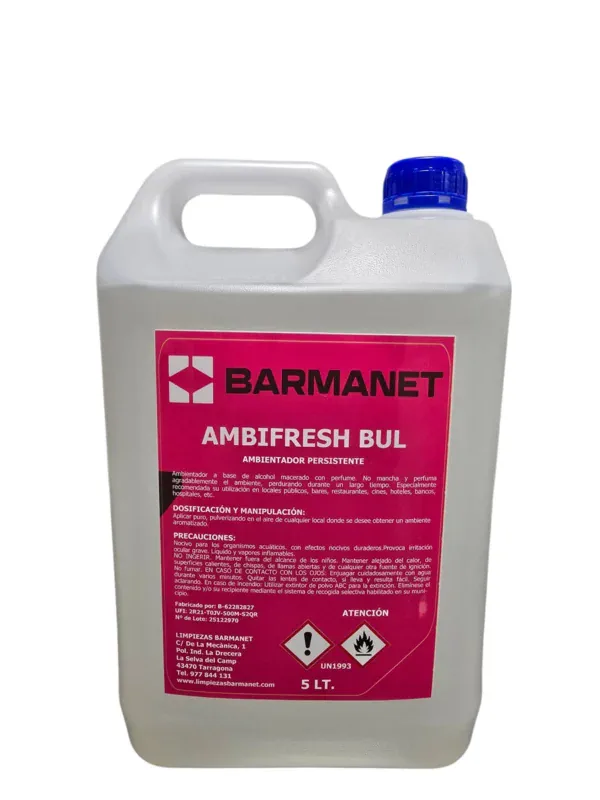 Ambientador AMBIFRESH BUL 5L