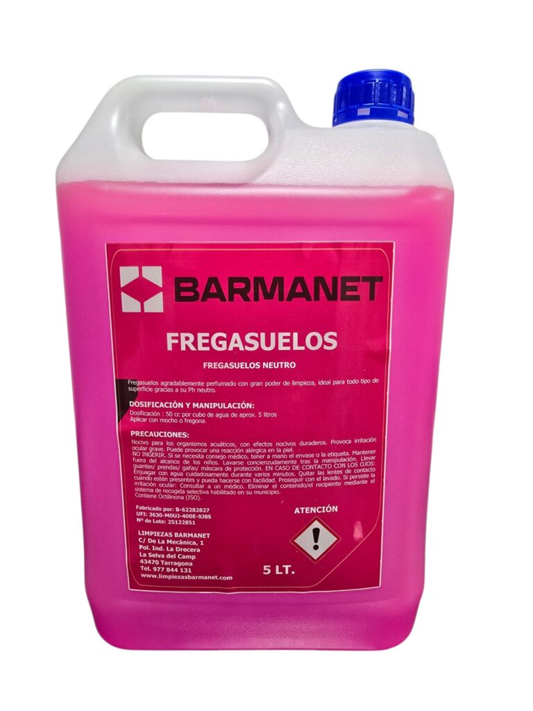 Fregasuelos Barmanet 5L