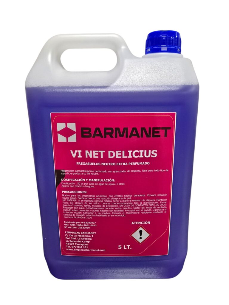 Fregasuelos neutro VI NET DELICIUS Barmanet