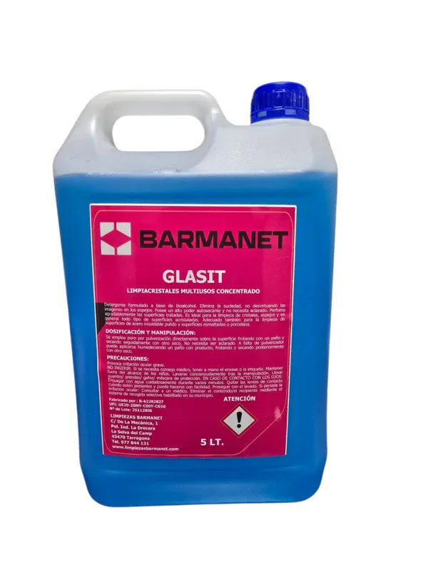 Limpiacristales GLASIT 5 Barmanet