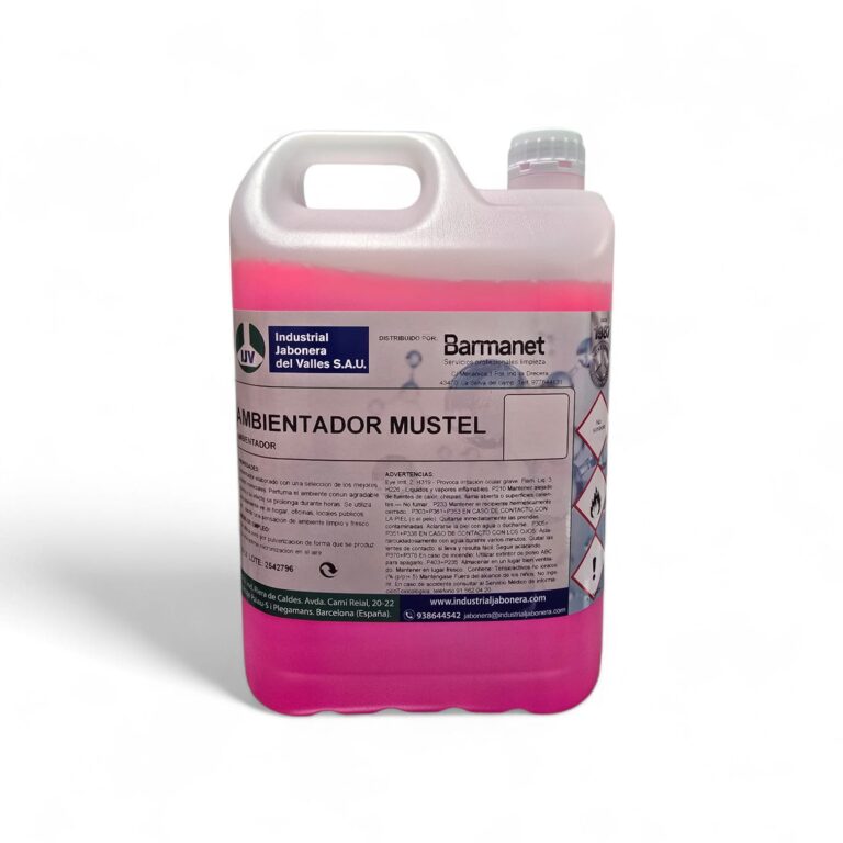 Ambientador Mustel 5l Barmanet