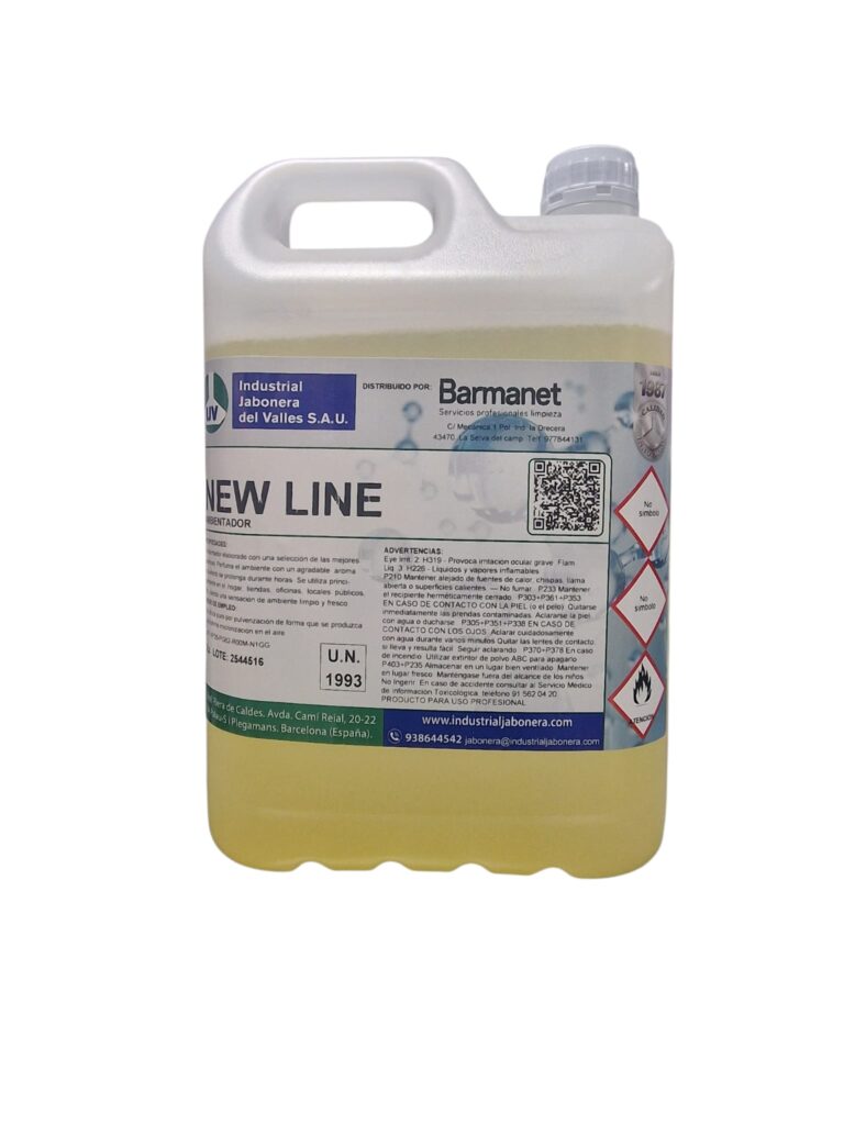 Ambientador New Line 5L Barmanet