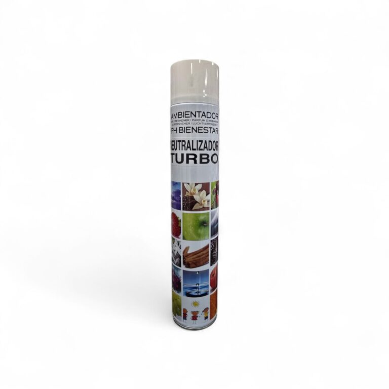 Ambientador Turbo Neutralizador olores 750ml Barmanet