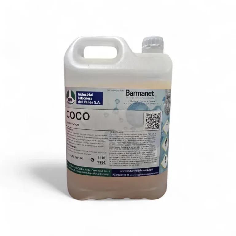 Ambientador de Coco 5l barmanet