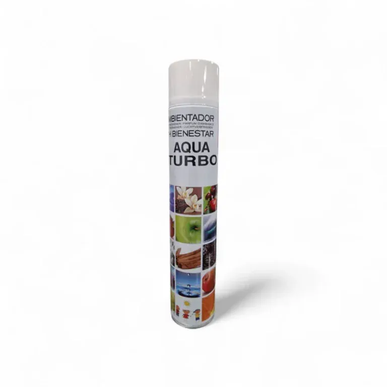 Ambientador turbo Aqua 750ml Barmanet