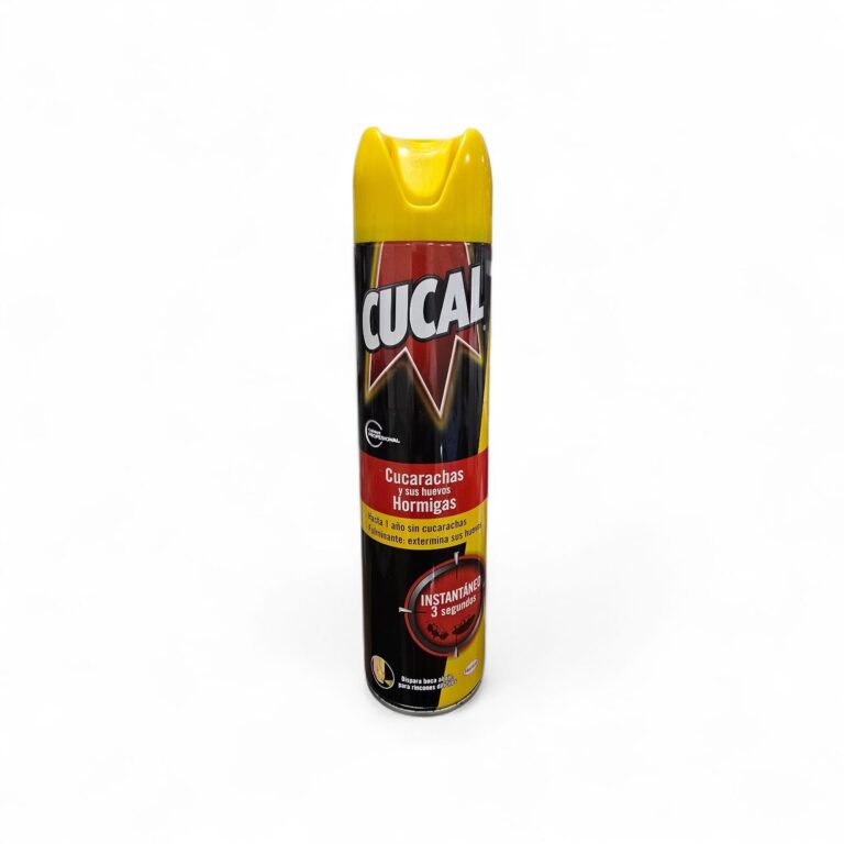 CUCAL cucarachas y hormigas Barmanet