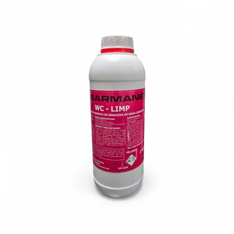 Desatascador profesional WC-LIMP 2KG