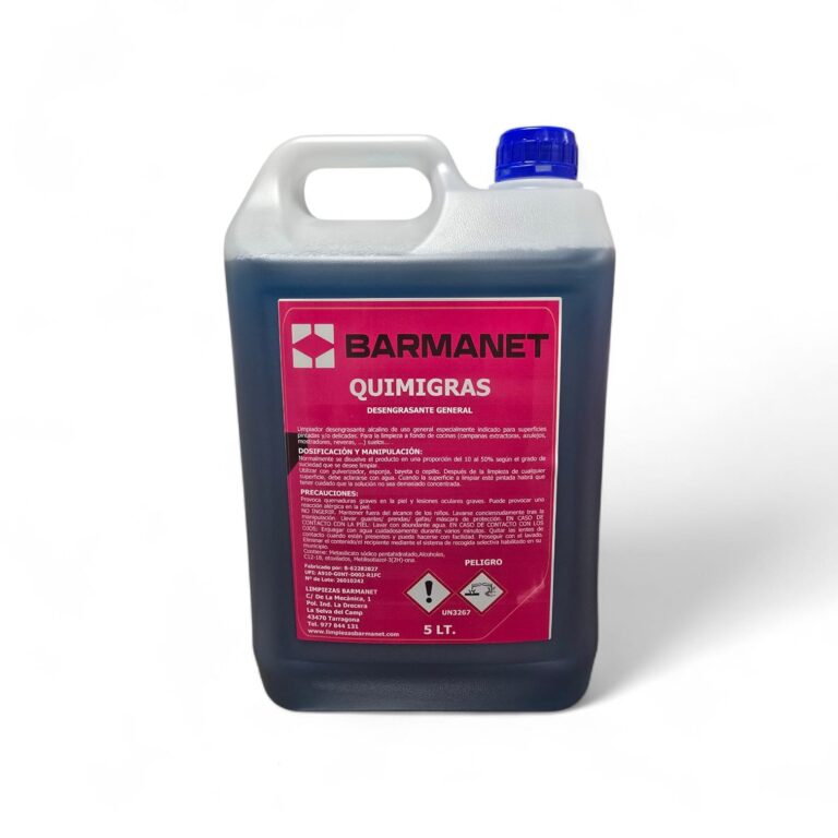 Desengrasante QUIMIGRAS 5L Barmanet