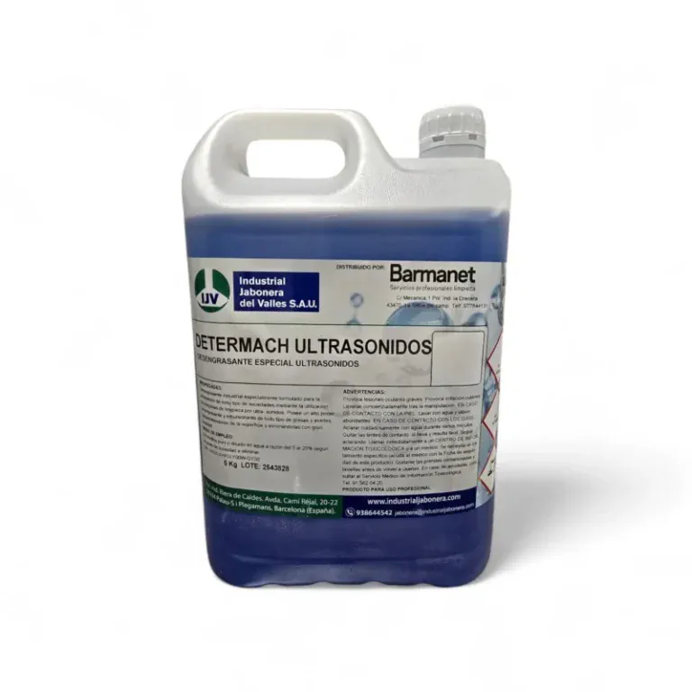 Desengrasante Ultrasonidos DETERMACH ULTRASONIDOS 5L Barmanet