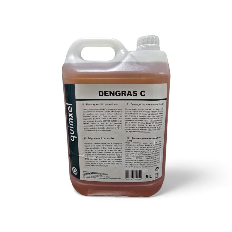 Desengrasante concentrado DENGRAS C 5L Barmanet